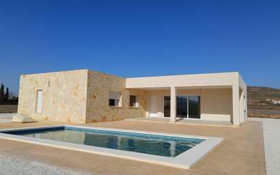 Villa - New Build - Cañada del Trigo - Cañada del Trigo