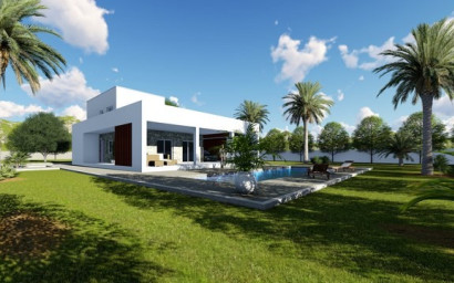 Villa - New Build - Cañada del Trigo - Cañada del Trigo