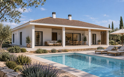 Villa - New Build - Cañada del Trigo - Cañada del Trigo