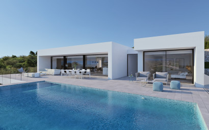 Villa - New Build - Cumbre del Sol - Cumbre del Sol