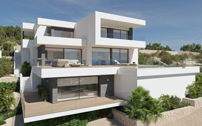 Villa - New Build - Cumbre del Sol - Cumbre del Sol