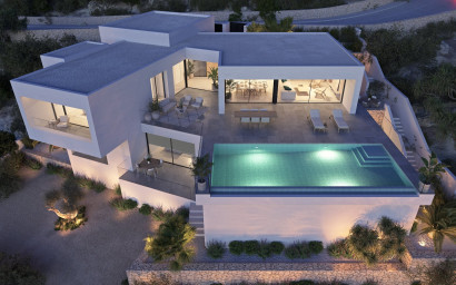 Villa - New Build - Cumbre del Sol - Cumbre del Sol