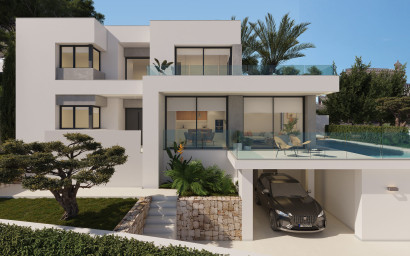 Villa - New Build - Cumbre del Sol - Cumbre del Sol