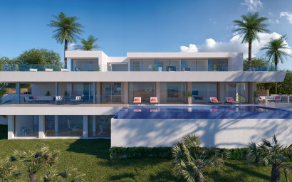 Villa - New Build - Cumbre del Sol - Cumbre del Sol