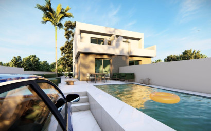 Villa - New Build - Daya Nueva - Pueblo