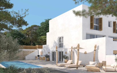 Villa - New Build - El Ràfol D'Almúnia - Urbanizacion La Almunia