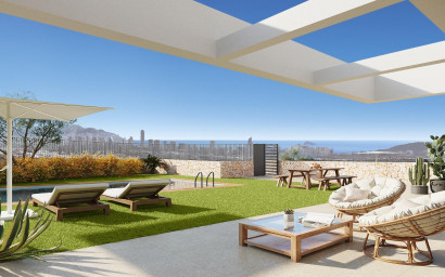 Villa - New Build -
            Finestrat - 28148