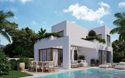 Villa - New Build -
            Finestrat - 98833