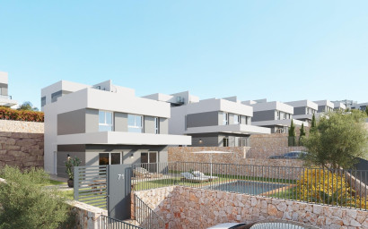 Villa - New Build - Finestrat - Balcón De Finestrat