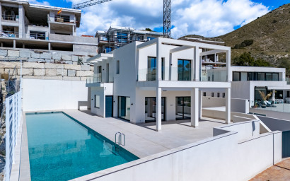 Villa - New Build - Finestrat - Finestrat