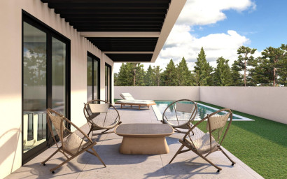 Villa - New Build - Finestrat - Golf Bahia