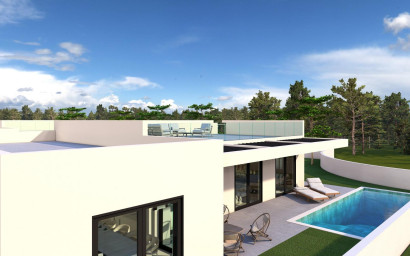 Villa - New Build - Finestrat - Golf Bahia