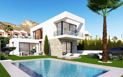 Villa - New Build - Finestrat - Sierra Cortina