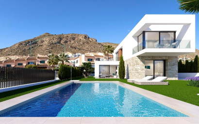 Villa - New Build - Finestrat - Sierra Cortina