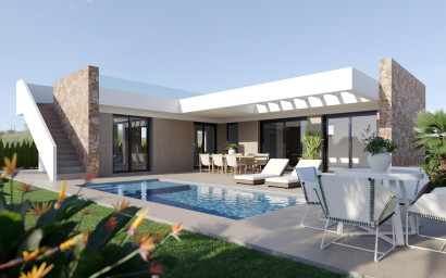Villa - New Build -
            Fuente Álamo - 72147