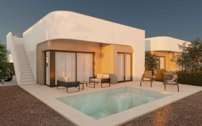Villa - New Build - Fuente Álamo - Hacienda del Alamo