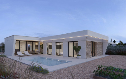 Villa - New Build - Fuente Álamo - Hacienda del Alamo