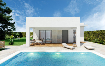 Villa - New Build - Hondón de las Nieves - Urbaniz. La Montañosa