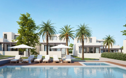 Villa - New Build - La Manga del Mar Menor - La Manga Club