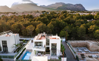 Villa - New Build - La Nucía - La Nucía