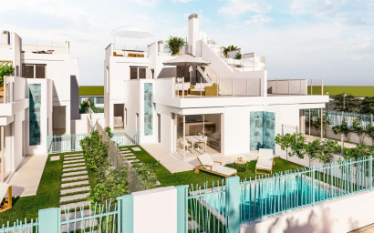 Villa - New Build -
            Los Alcazares - 46834