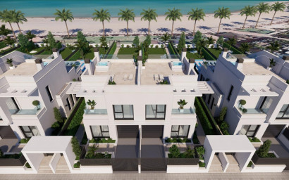 Villa - New Build - Los Alcazares - Nueva Ribera