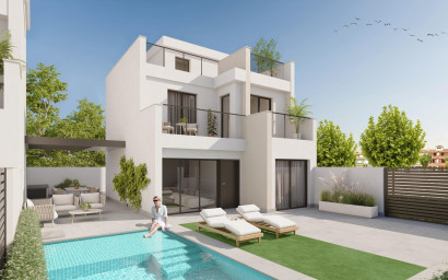 Villa - New Build - Los Alcazares - Playa la Atascadera