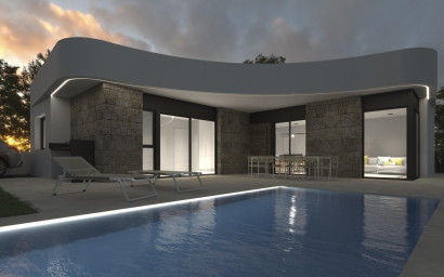 Villa - New Build -
            Los Montesinos - 27115