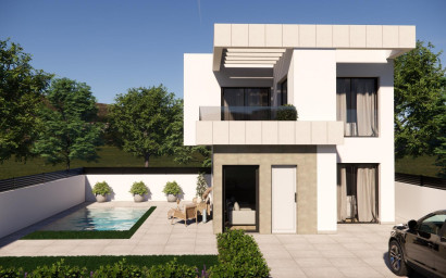 Villa - New Build -
            Los Montesinos - 75580