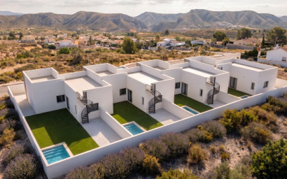Villa - New Build - Mazarron - Country Club