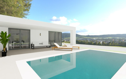 Villa - New Build - Monforte del Cid - Monforte del Cid