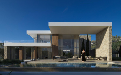 Villa - New Build - Moraira - Benimeit