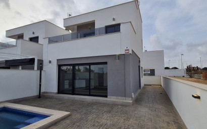 Villa - New Build -
            Orihuela Costa - 27018
