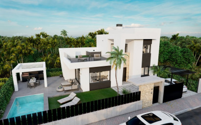 Villa - New Build -
            Orihuela Costa - 59637