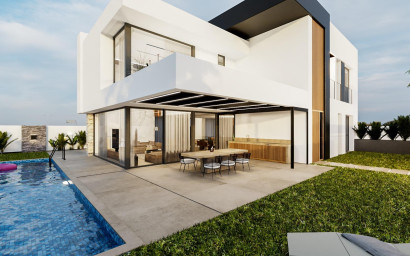 Villa - New Build -
            Orihuela Costa - 94676