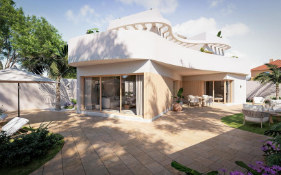 Villa - New Build - Orihuela Costa - La Zenia