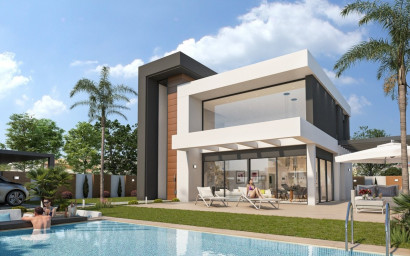 Villa - New Build - Orihuela Costa - La Zenia