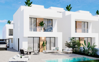 Villa - New Build - Orihuela Costa - La Zenia