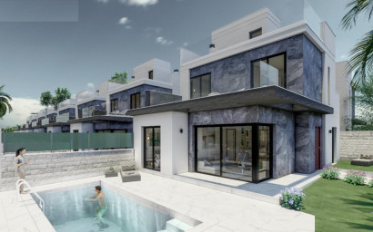 Villa - New Build -
            Pilar de la Horadada - 22516