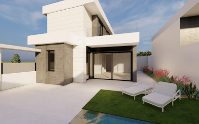 Villa - New Build - Pilar de la Horadada - pueblo