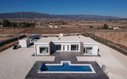Villa - New Build -
            Pinoso - 25959