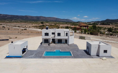 Villa - New Build -
            Pinoso - 26731
