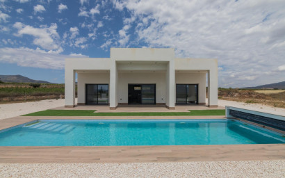 Villa - New Build -
            Pinoso - 33638