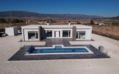 Villa - New Build -
            Pinoso - 34238