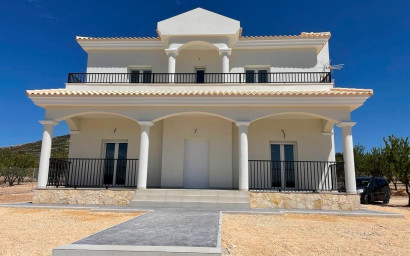 Villa - New Build -
            Pinoso - 62892