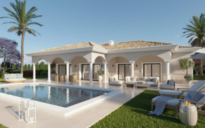 Villa - New Build -
            Pinoso - 92492