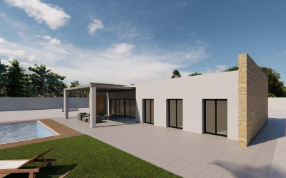 Villa - New Build - Pinoso - Campo