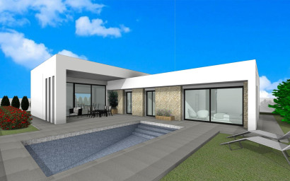 Villa - New Build - Pinoso - Lel