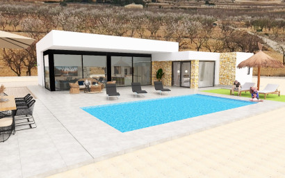 Villa - New Build - Pinoso - Pinoso