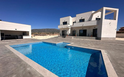 Villa - New Build - Pinoso - Pinoso